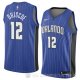 Camiseta Isaiah Briscoe #12 Orlando Magic Icon 2018 Azul