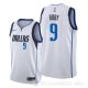 Camiseta Isaiah Roby #9 Dallas Mavericks Association Blanco