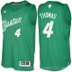 Camiseta Isaiah Thomas #4 Boston Celtics Navidad 2016 Veder