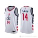 Camiseta Ish Smith #14 Washington Wizards Ciudad Blanco