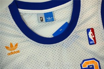 Camiseta Iverson #3 Denver Nuggets Retro Blanco