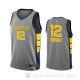 Camiseta Ja Morant #12 Memphis Grizzlies Ciudad 2019-20 Gris