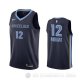 Camiseta Ja Morant #12 Memphis Grizzlies Icon 2019-20 Azul