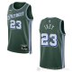 Camiseta Jaden Ivey #23 Detroit Pistons Ciudad 2022-23 Verde