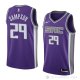 Camiseta Jakarr Sampson #29 Sacramento Kings Icon 2018 Violeta