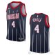 Camiseta Jalen Green #4 Houston Rockets Ciudad 2022-23 Negro