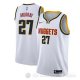 Camiseta Jamal Murray #27 Denver Nuggets Association 2018-19 Blanco