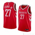 Camiseta James Ennis III #27 Houston Rockets Icon 2018 Rojo