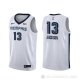 Camiseta Jaren Jackson #13 Memphis Grizzlies Association Blanco