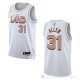 Camiseta Jarrett Allen #31 Cleveland Cavaliers Ciudad 2022-23 Blanco