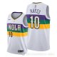 Camiseta Jaxson Hayes #10 New Orleans Pelicans Ciudad 2018-19 Blanco