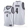 Camiseta Jaylen Hands #4 Brooklyn Nets Association 2019-20 Blanco