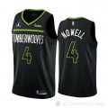 Camiseta Jaylen Nowell #4 Minnesota Timberwolves Statement 2022-23 Negro