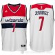 Camiseta Jennings #7 Washington Wizards Blanco