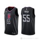 Camiseta Joakim Noah #55 Los Angeles Clippers Statement Negro