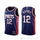 Camiseta Joe Harris NO 12 Brooklyn Nets Ciudad 2021-22 Azul