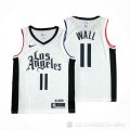 Camiseta John Wall #11 Los Angeles Clippers Ciudad 2019-20 Blanco