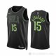 Camiseta Jose Alvarado #15 New Orleans Pelicans Ciudad 2023-24 Negro