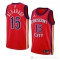 Camiseta Jose Alvarado #15 New Orleans Pelicans Statement 2023-24 Rojo