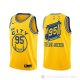 Camiseta Juan Toscano-Anderson #95 Golden State Warriors Classic Oro