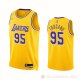 Camiseta Juan Toscano-Anderson #95 Los Angeles Lakers 75th Anniversary Icon 2021-22 Amarillo