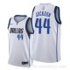 Camiseta Justin Jackson #44 Dallas Mavericks Association Blanco