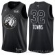 Camiseta Karl-anthony Towns #32 All Star 2018 Timberwolves Negro