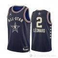 Camiseta Kawhi Leonard #2 All Star 2024 Los Angeles Clippers Azul