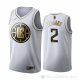 Camiseta Kawhi Leonard #2 Golden Edition Los Angeles Clippers Blanco