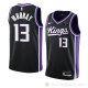 Camiseta Keegan Murray #13 Sacramento Kings Icon 2023-24 Negro