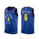 Camiseta Keita Bates-Diop #6 Denver Nuggets Statement Azul