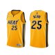 Camiseta Kendrick Nunn NO 55 Miami Heat Earned 2020-21 Oro