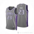 Camiseta Keon Ellis #23 Sacramento Kings Ciudad 2022-23 Gris
