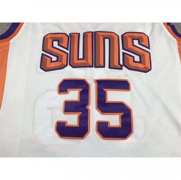 Camiseta Kevin Durant #35 Phoenix Suns Association Blanco