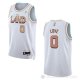 Camiseta Kevin Love #0 Cleveland Cavaliers Ciudad 2022-23 Blanco