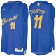 Camiseta Klay Thompson #11 Golden State Warriors Navidad 2016 Azul