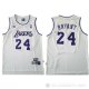 Camiseta Kobe Bryant #24 Los Angeles Lakers Blanco