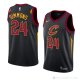 Camiseta Kobi Simmons #24 Cleveland Cavaliers Statement 2018 Negro