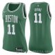 Camiseta Kyrie Irving #11 Boston Celtics Mujer Nike Icon 2017-18 Verde
