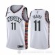 Camiseta Kyrie Irving #11 Brooklyn Nets Ciudad 2019-20 Blanco