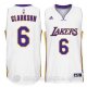 Camiseta Clarkson #6 Los Angeles Lakers Blanco