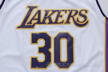 Camiseta Randle #30 Los Angeles Lakers Blanco