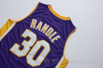 Camiseta Randle #30 Los Angeles Lakers Purpura