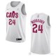 Camiseta Lauri Markkanen #24 Cleveland Cavaliers Association 2022-23 Blanco