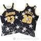 Camiseta Lebron James #23 Los Angeles Lakers Hardwood Retro 1997-98 Negro