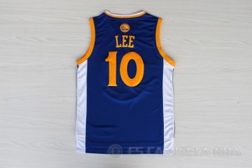 Camiseta Lee #10 Golden State Warriors Azul