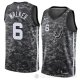 Camiseta Lonnie Walker #6 San Antonio Spurs Ciudad 2018 Gris