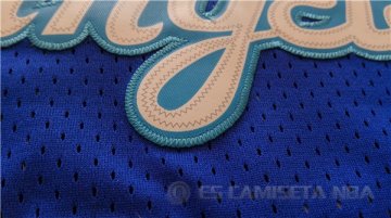 Camiseta Retro West #44 Los Angeles Lakers Azul