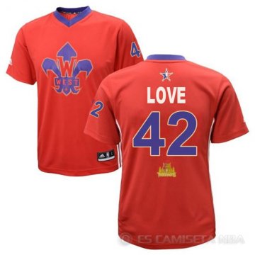 Camiseta Love #42 All Star 2014 Azul