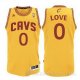 Camiseta Love #0 Cleveland Cavaliers Amarillo